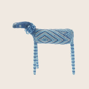 Blue Beaded Antelope-Medium