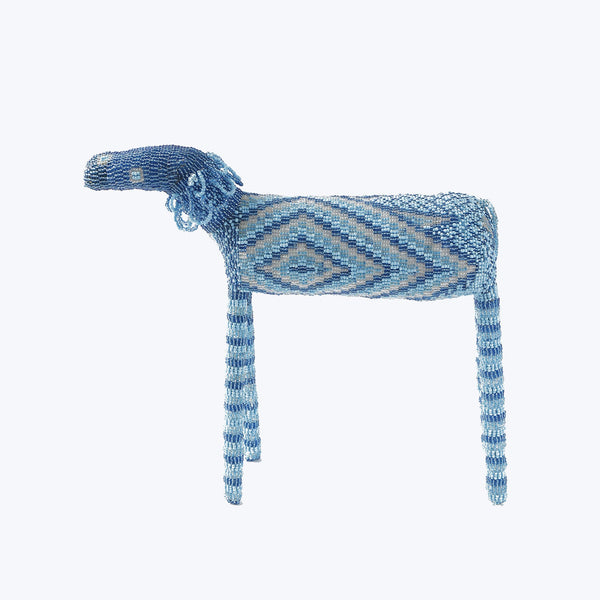 Blue Beaded Antelope-Medium