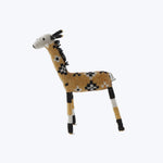 Black & Gold Beaded Animal X-Small / Horse