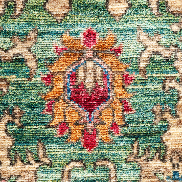 Serapi Hand-Knotted Rug - Ivory 8'5" x 5'8" Default Title