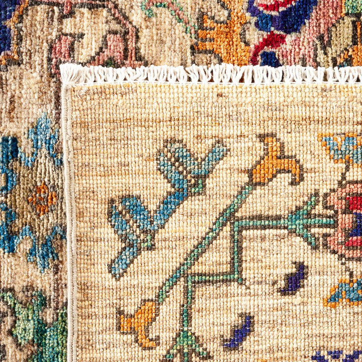 Serapi Hand-Knotted Rug - Ivory 8'5" x 5'8" Default Title