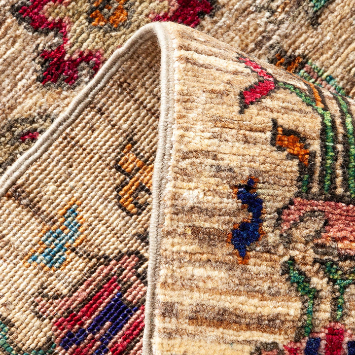 Serapi Hand-Knotted Rug - Ivory 8'5" x 5'8" Default Title