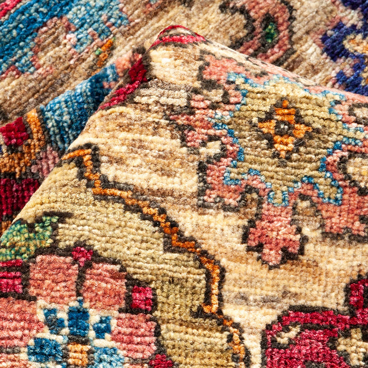 Serapi Hand-Knotted Rug - Ivory 8'5" x 5'8" Default Title