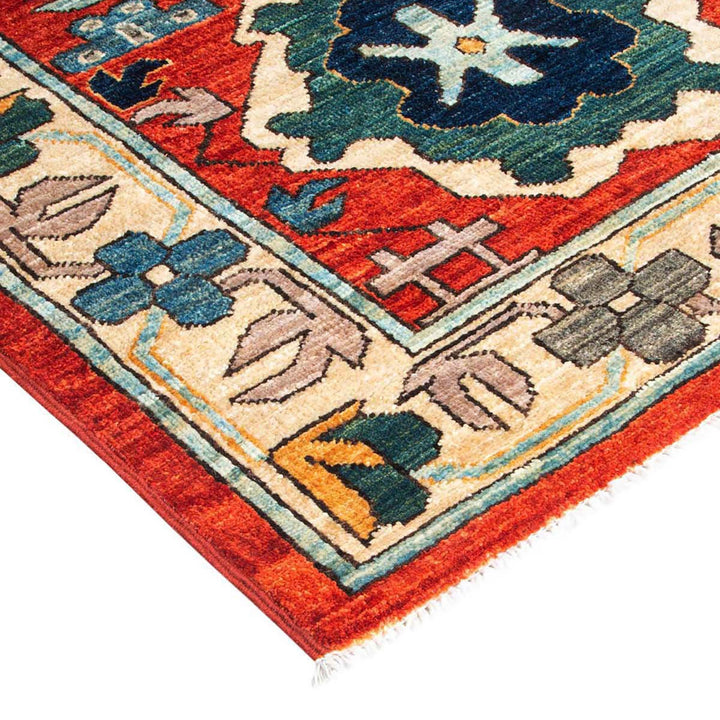 Serapi Hand-Knotted Rug - Orange 13'7" x 9'10" Default Title