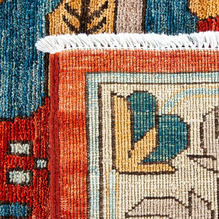 Serapi Hand-Knotted Rug - Orange 13'7" x 9'10" Default Title