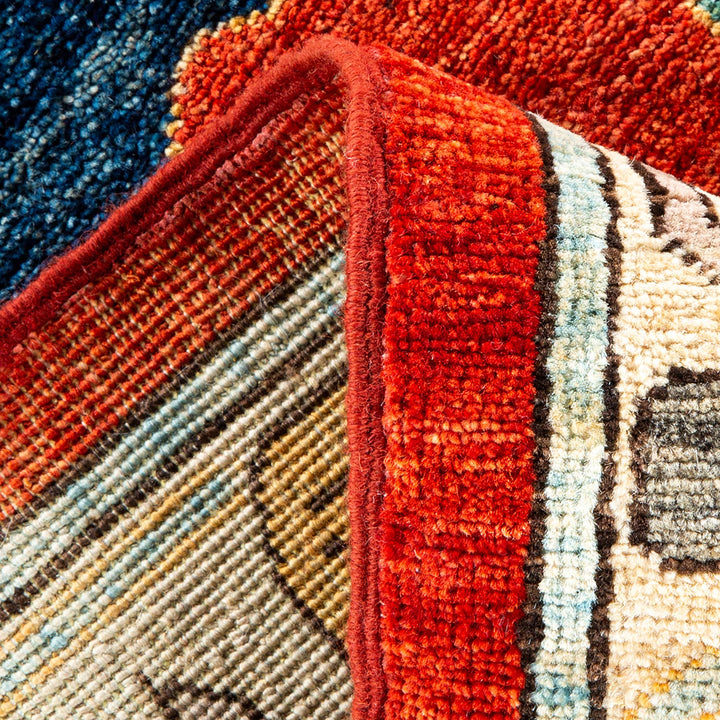 Serapi Hand-Knotted Rug - Orange 13'7" x 9'10" Default Title