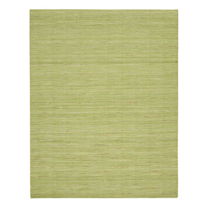 Kavya Kilim Rug - Green-5'3" x 7'3"