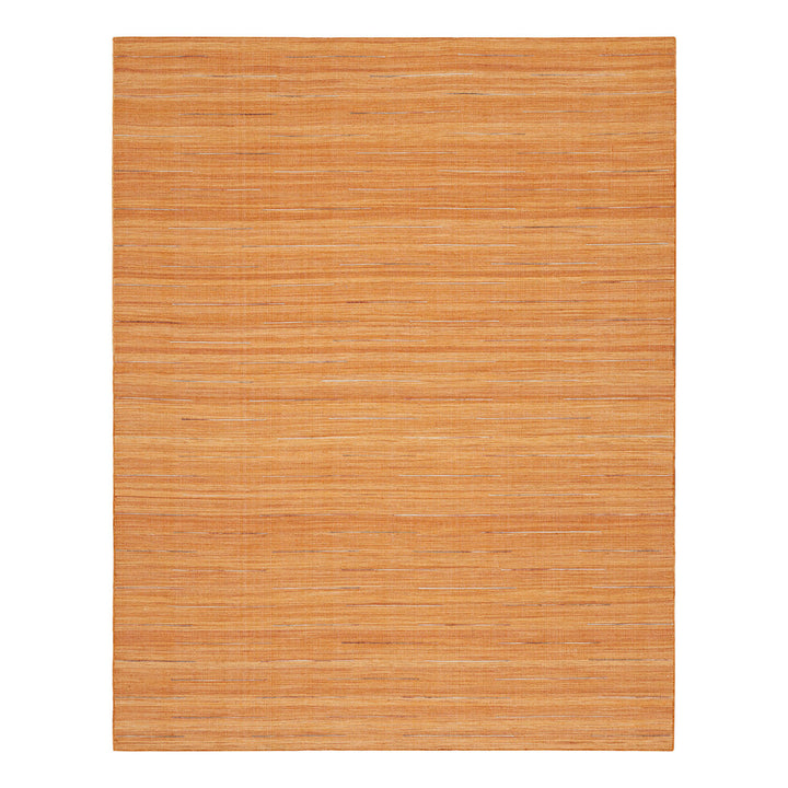 Kavya Kilim Rug - Orange-5'3" x 7'3"