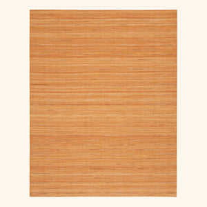 Kavya Kilim Rug - Orange-5'3" x 7'3"