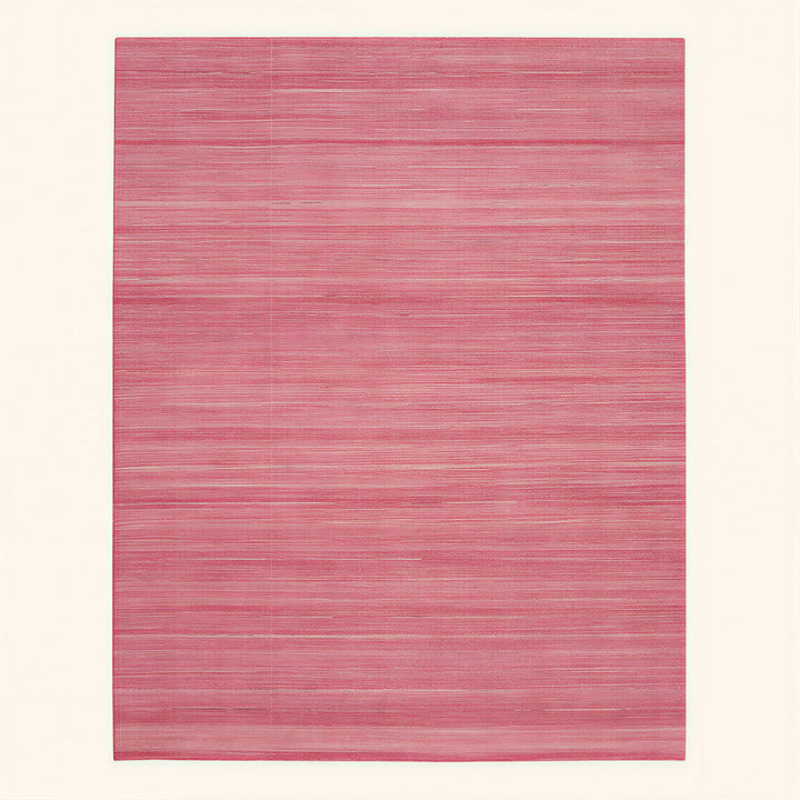 Kavya Kilim Rug - Rose-5'3" x 7'3"