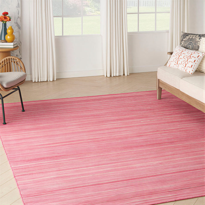 Kavya Kilim Rug - Rose-6' x 9'