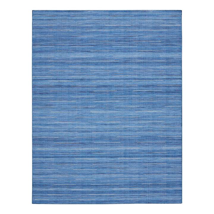 Kavya Kilim Rug - Denim-6' x 9'