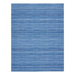 Kavya Kilim Rug - Denim-6' x 9'
