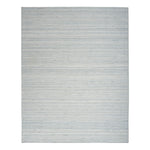 Modern Flatweave Rug - Light Blue 10' x 14'