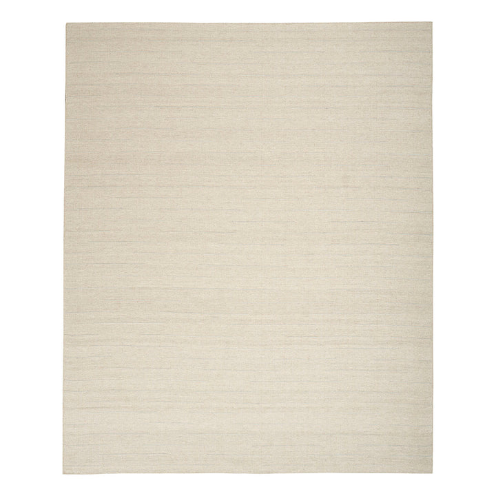 Kavya Kilim Rug - Beige-5'3" x 7'3"