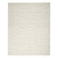 Modern Flatweave Rug - Ivory 10' x 14'