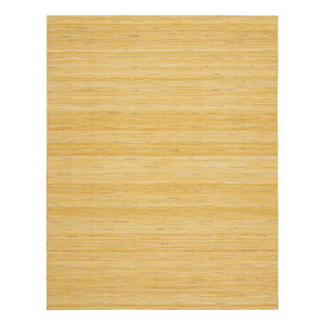 Kavya Kilim Rug - Yellow-6' x 9'