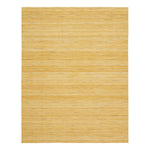 Kavya Kilim Rug - Yellow-6' x 9'