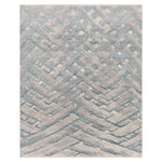 Modern Silk & Wool Rug - 8' x 10'1" Default Title