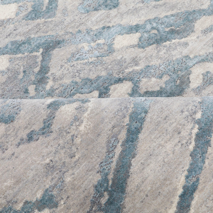 Modern Silk & Wool Rug - 8' x 10'1" Default Title