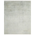 Modern Handknotted Silk Rug - 8' x 9'10" Default Title