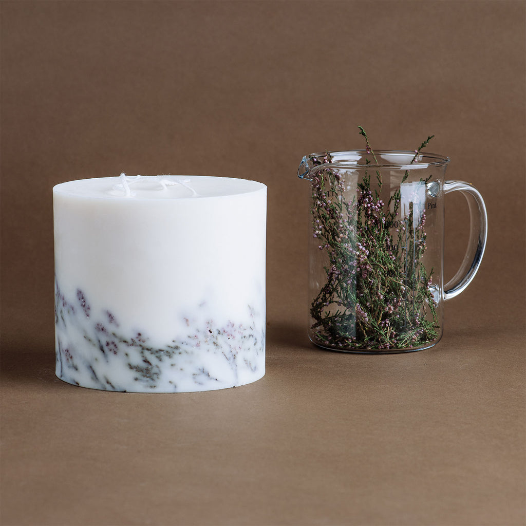 Heather large 3-wick candle Default Title
