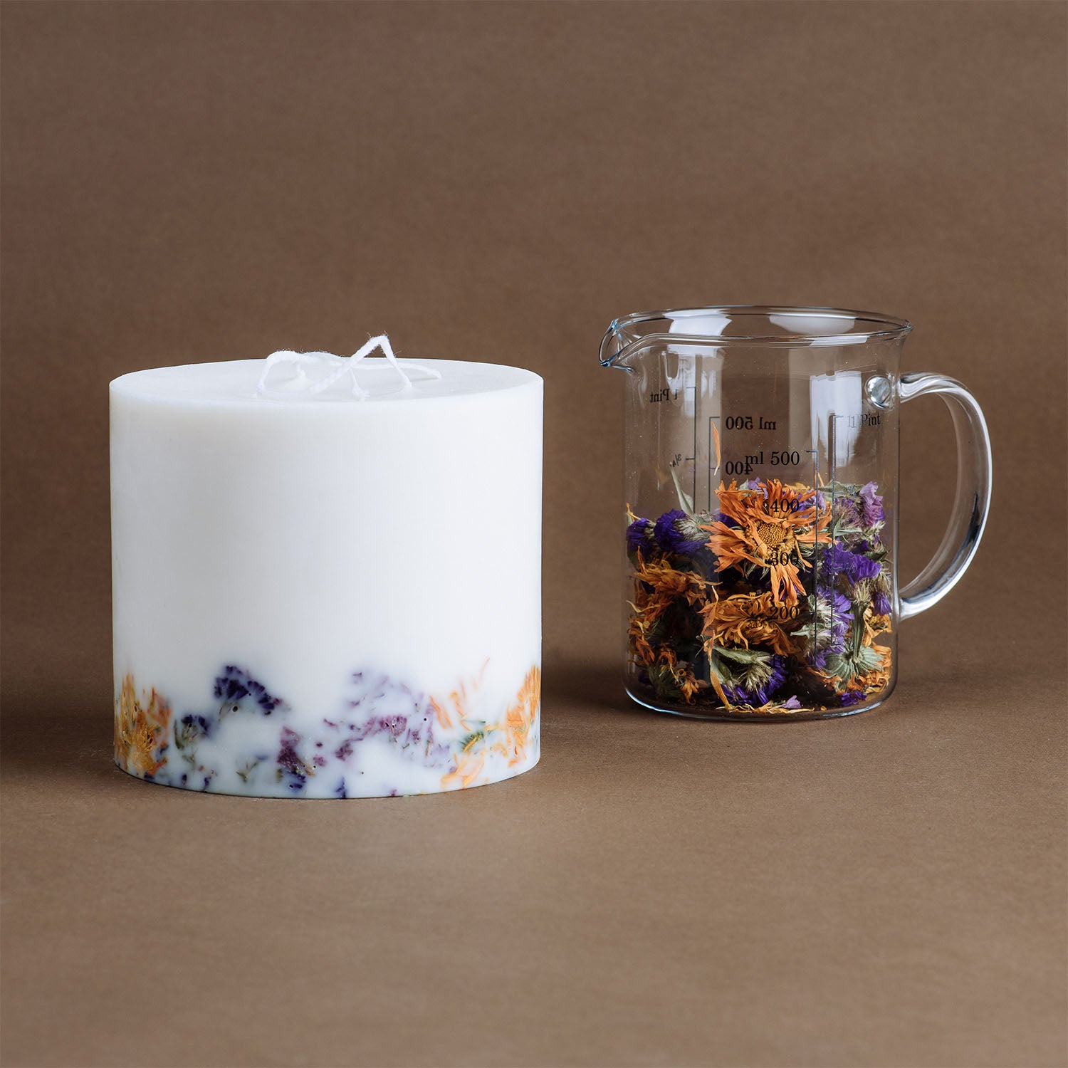 Wildflower large 3-wick candle Default Title