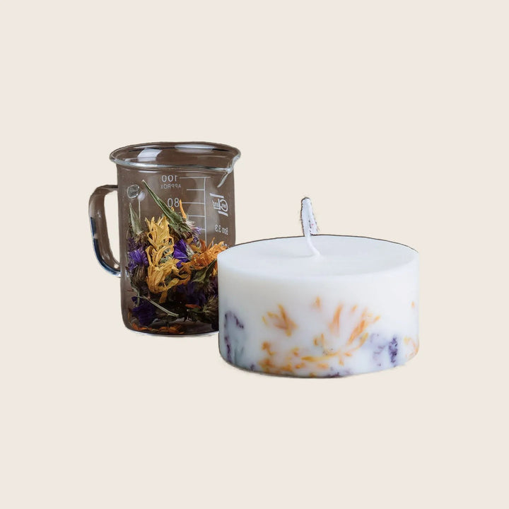 Wildflower soy wax mini candle 220ml Default Title