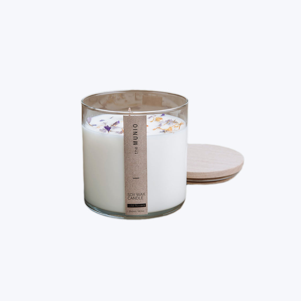 Wildflowers Votive Candle