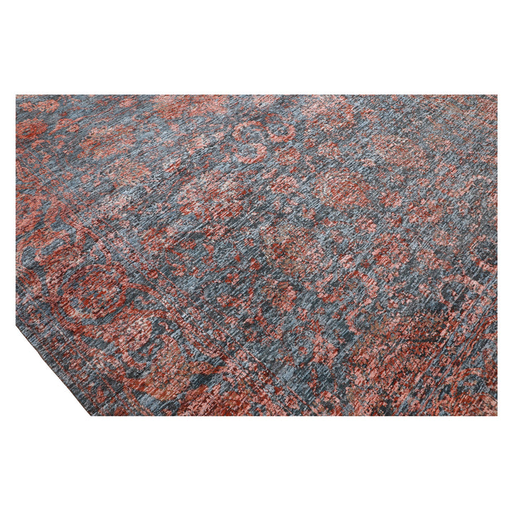 Transitional Handknotted Wool Rug - 7'10" x 10'1" Default Title