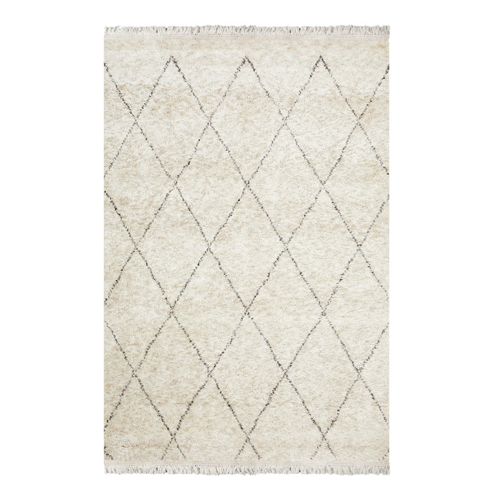 Shaggy Moroccan, Handmade Area Rug - 9'0" x 12'0" Default Title