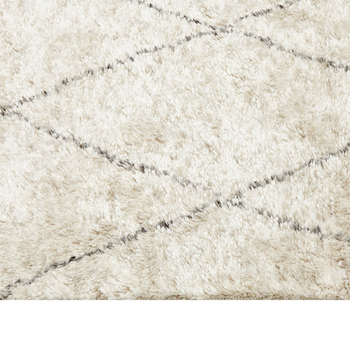 Shaggy Moroccan, Handmade Area Rug - 9'0" x 12'0" Default Title