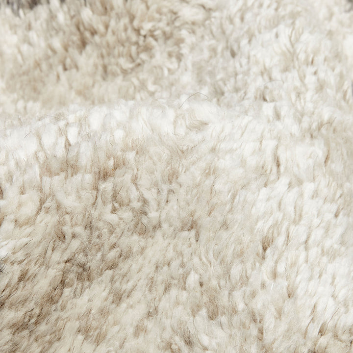 Shaggy Moroccan, Handmade Area Rug - 9'0" x 12'0" Default Title