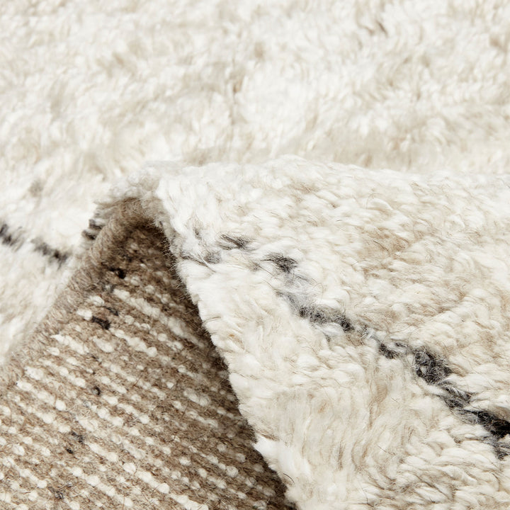 Shaggy Moroccan, Handmade Area Rug - 9'0" x 12'0" Default Title