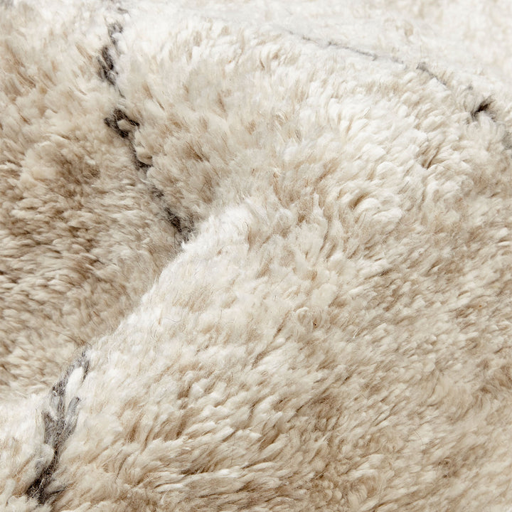 Shaggy Moroccan, Handmade Area Rug - 9'0" x 12'0" Default Title