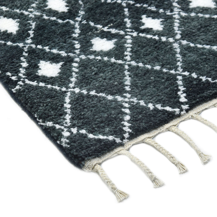 Ace, Handmade Area Rug - 5'0" x 8'0" Default Title