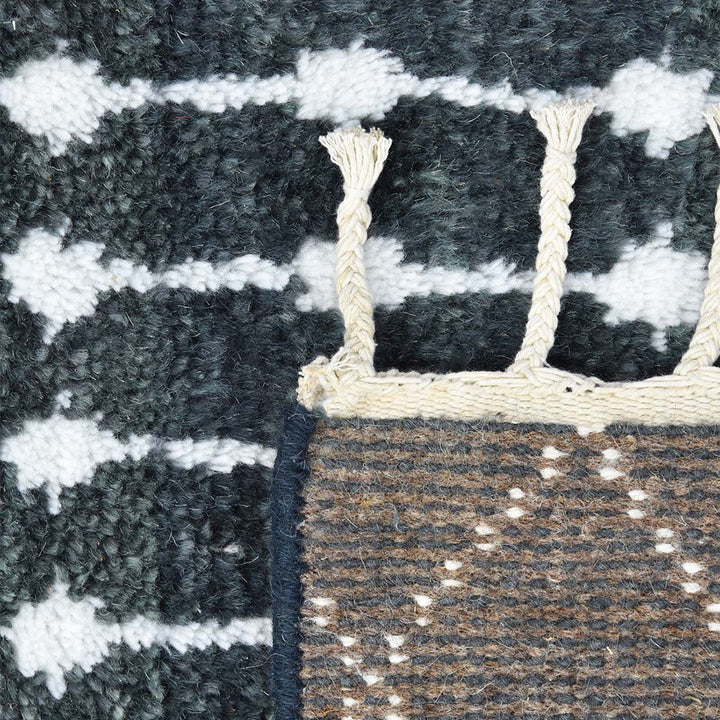 Ace, Handmade Area Rug - 5'0" x 8'0" Default Title