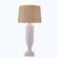 Poppy Table Lamp, White Default Title