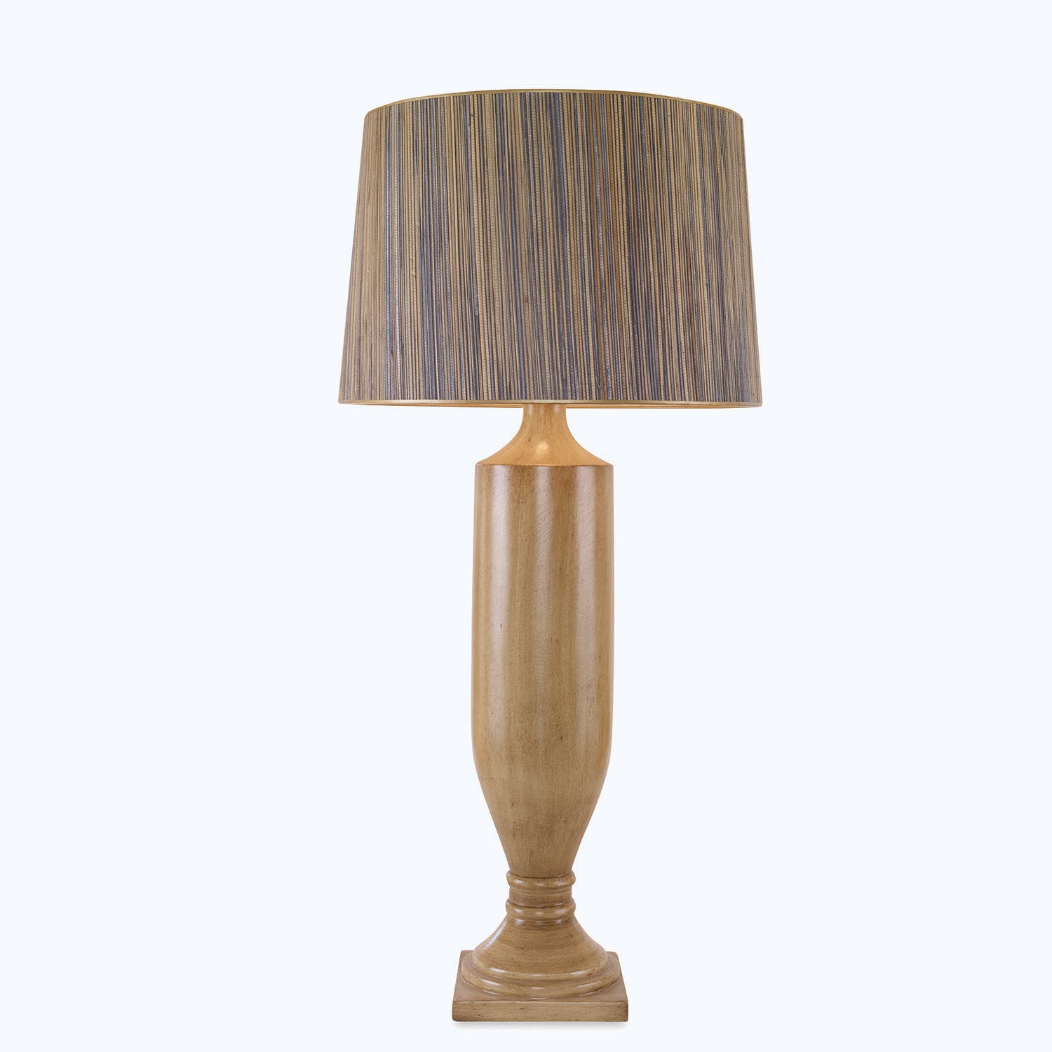 Poppy Table Lamp, Blonde Wood Default Title