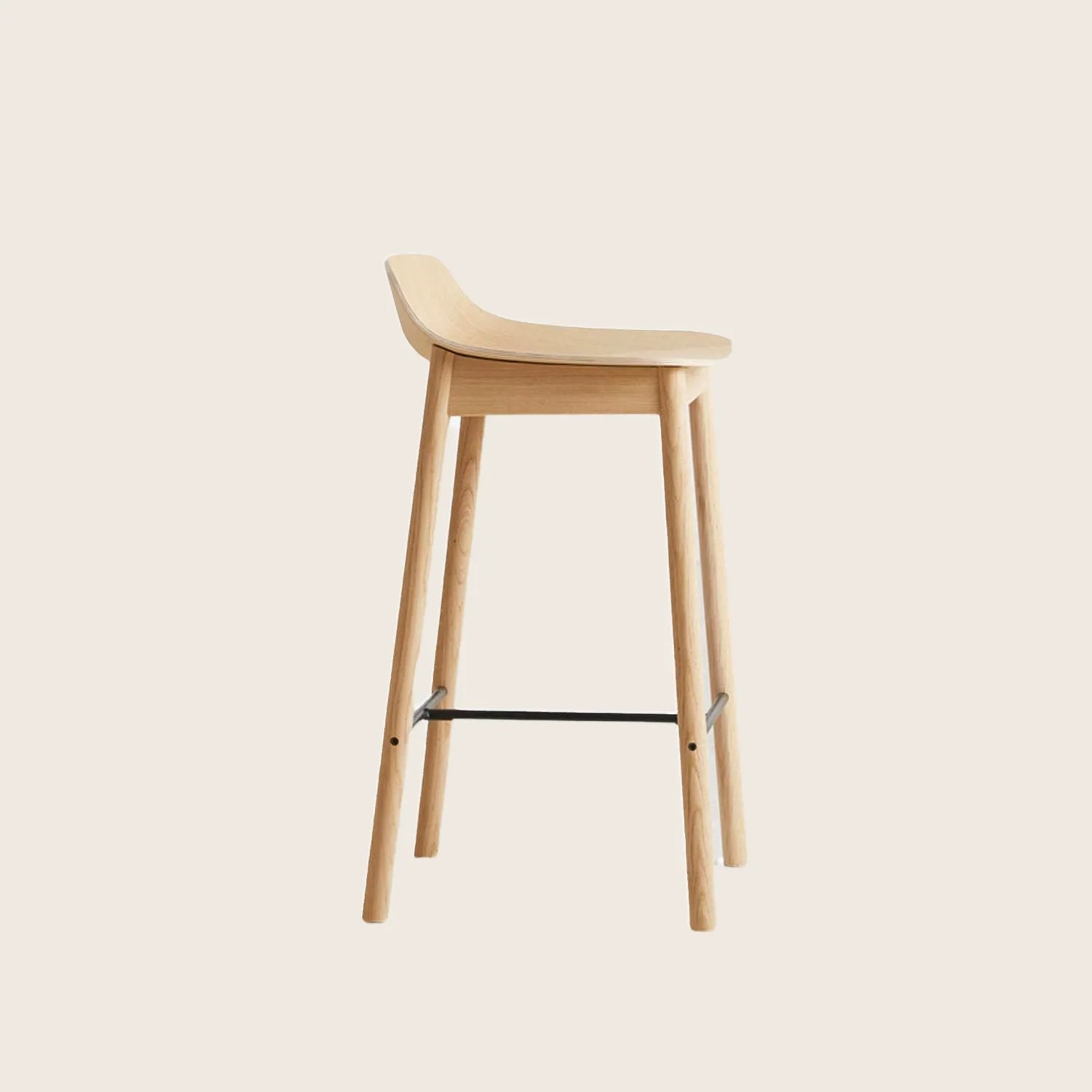 Woud Mono Bar Stool - Thumbnail 2