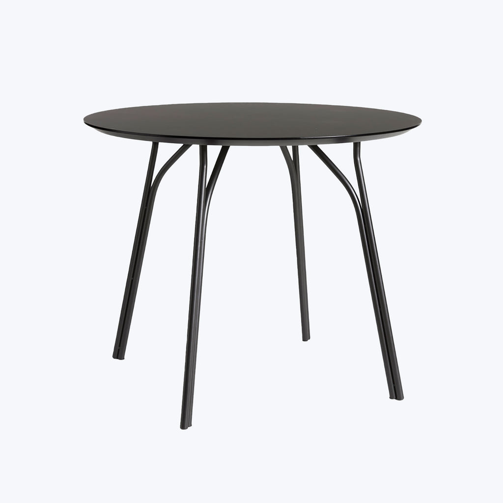 Tree Dining Table-Small-Black