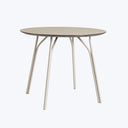 Tree Dining Table-Small-Beige