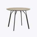 Tree Dining Table-Small-Beige/Black