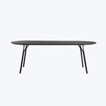Long Tree Dining Table-Black