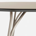 Tree Dining Table Long Beige