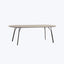 Tree Dining Table Long Beige/Black