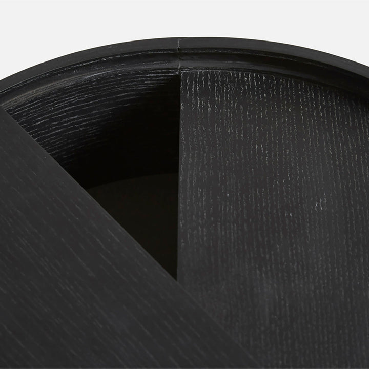 Arc Side Table Black