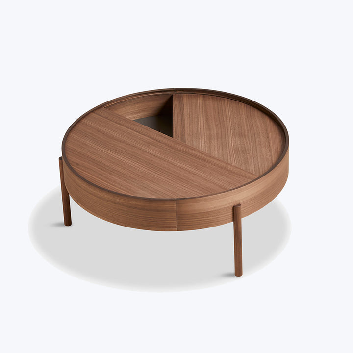 Arc Coffee Table Walnut