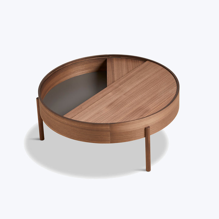 Arc Coffee Table Walnut