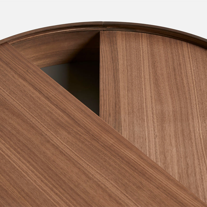 Arc Coffee Table Walnut